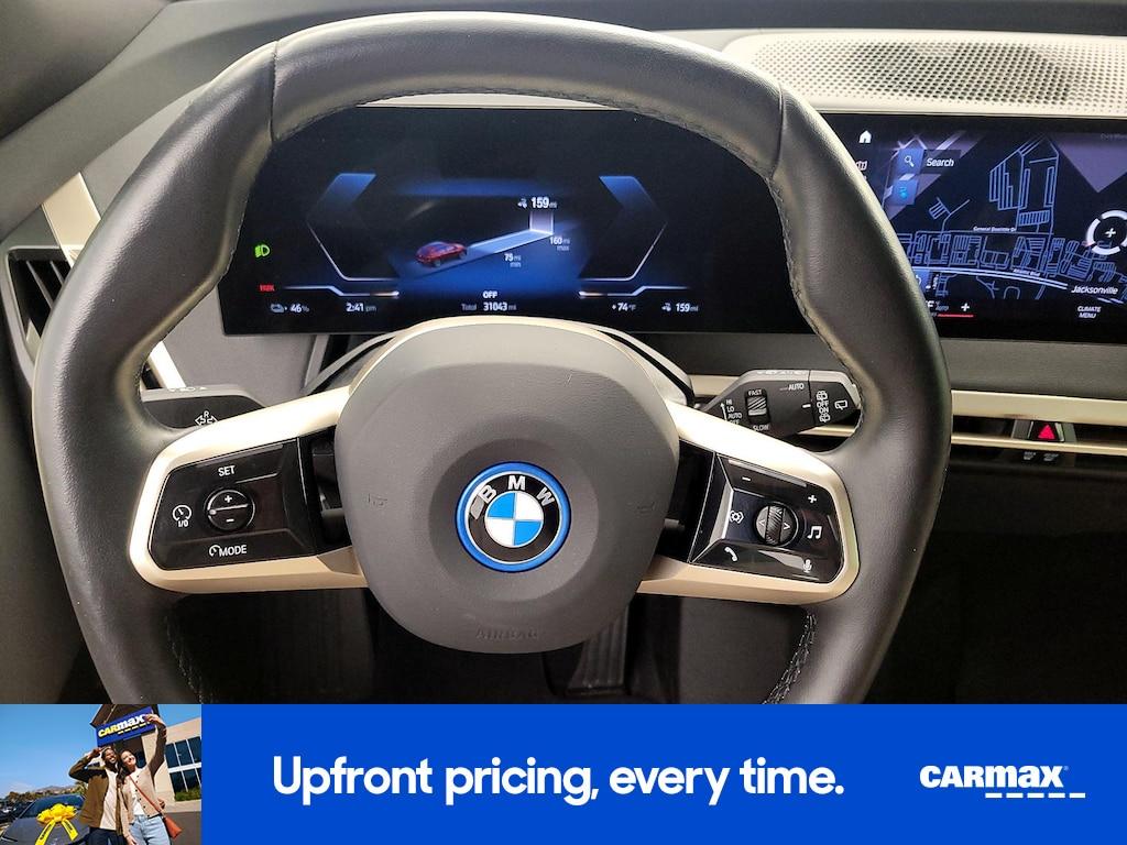 used 2022 BMW iX car, priced at $43,998