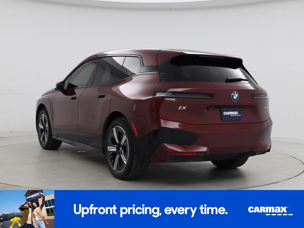 used 2022 BMW iX car, priced at $43,998