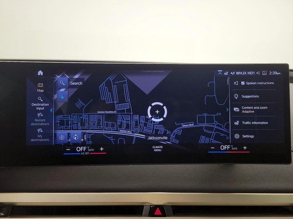 used 2022 BMW iX car, priced at $43,998