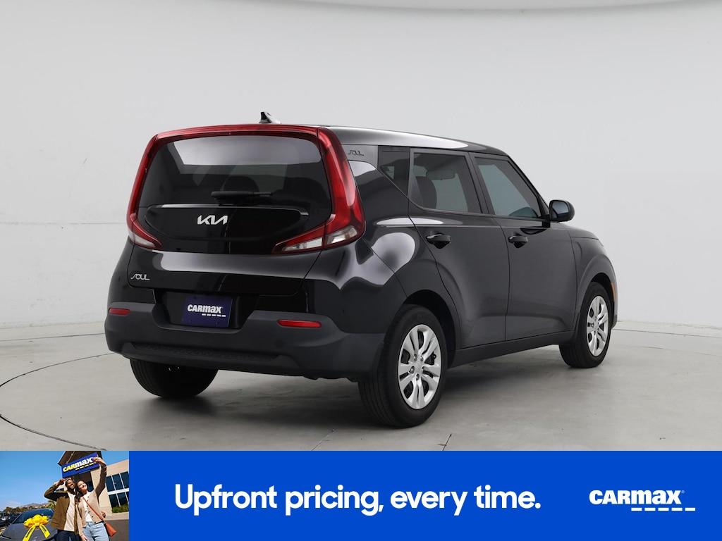used 2022 Kia Soul car, priced at $17,998