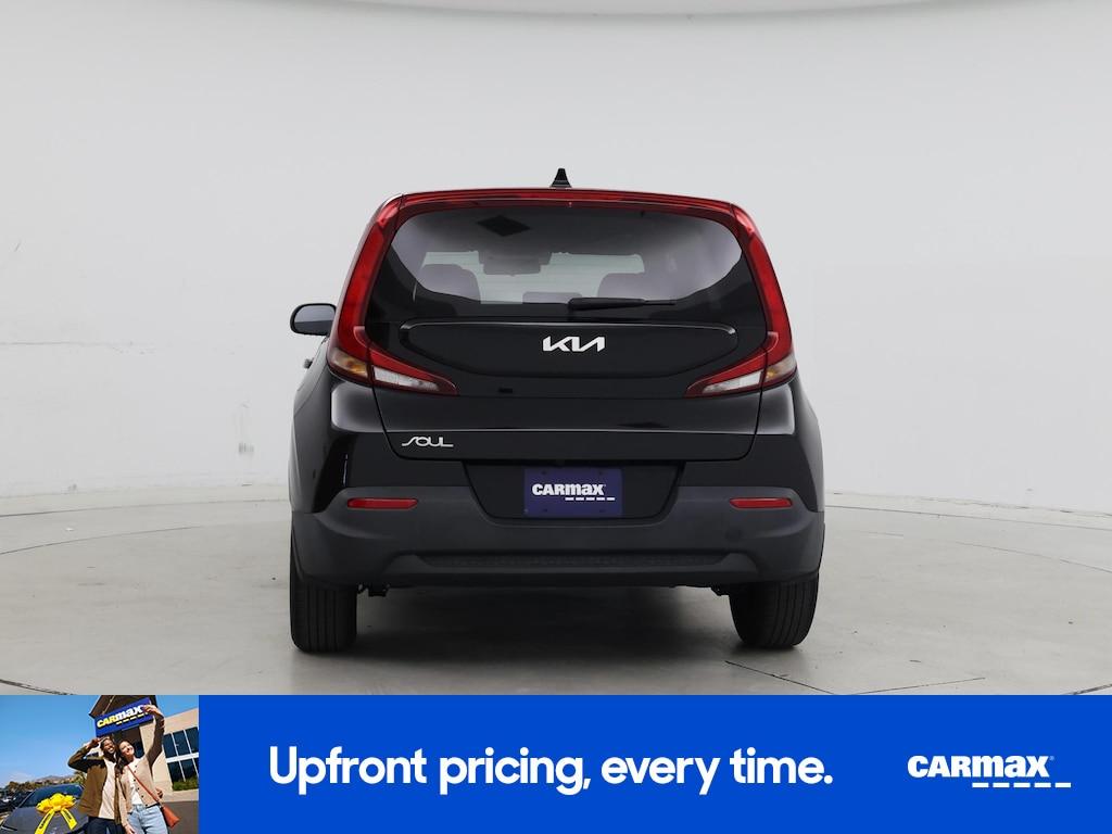 used 2022 Kia Soul car, priced at $17,998