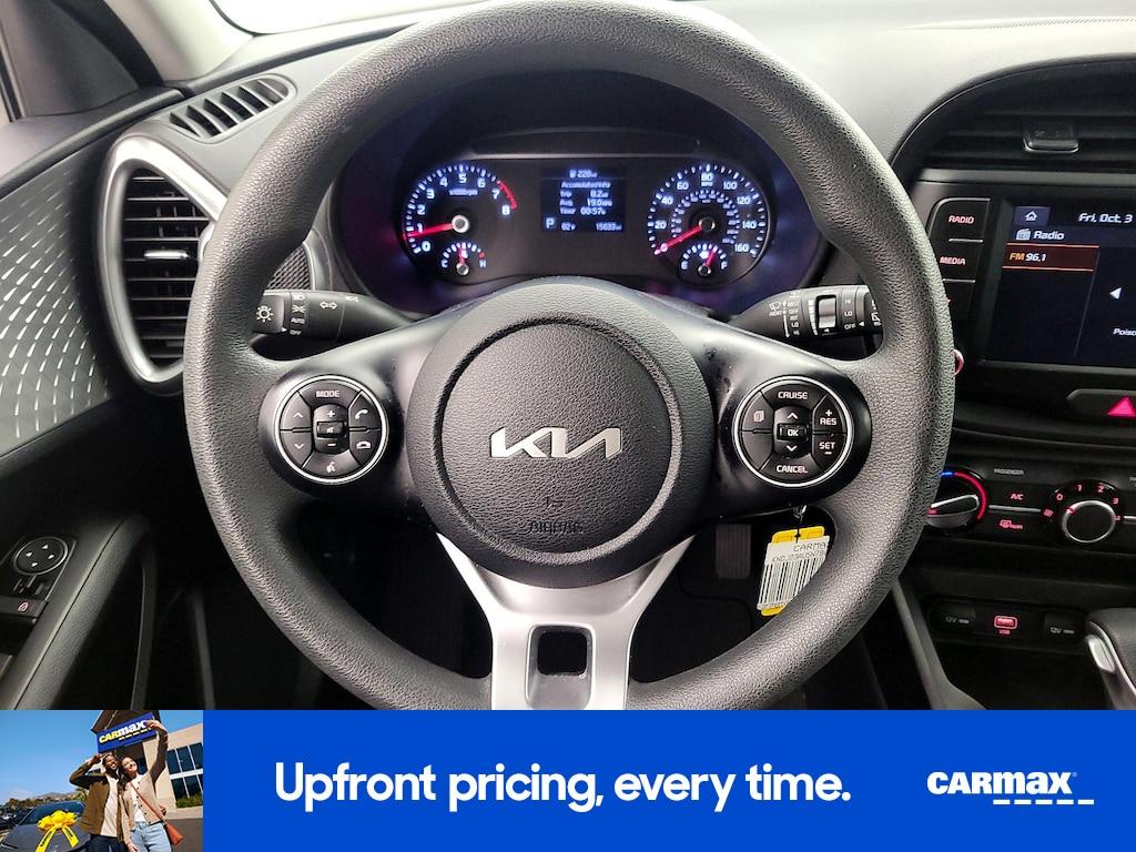 used 2022 Kia Soul car, priced at $17,998
