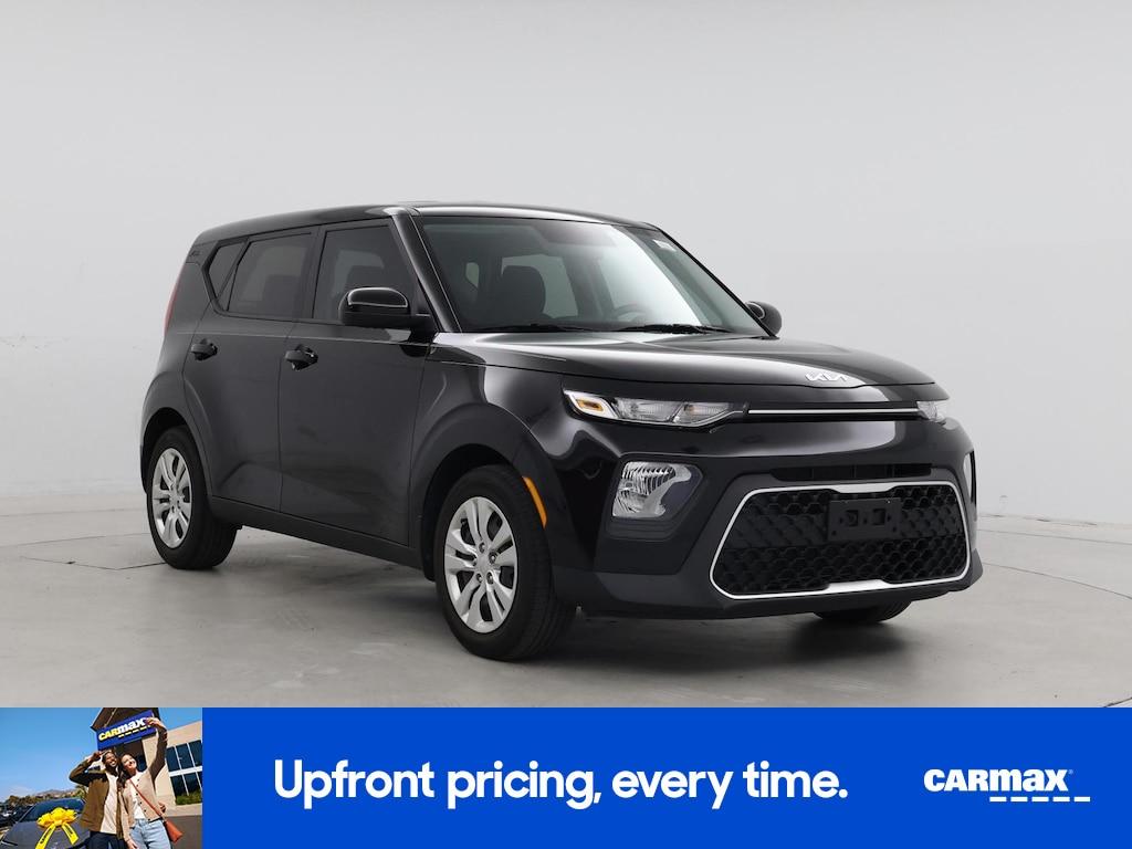 used 2022 Kia Soul car, priced at $17,998