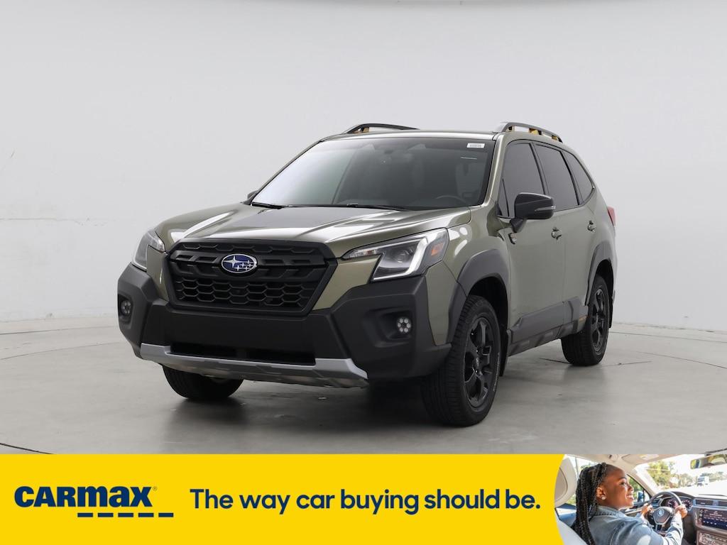 used 2022 Subaru Forester car, priced at $29,998