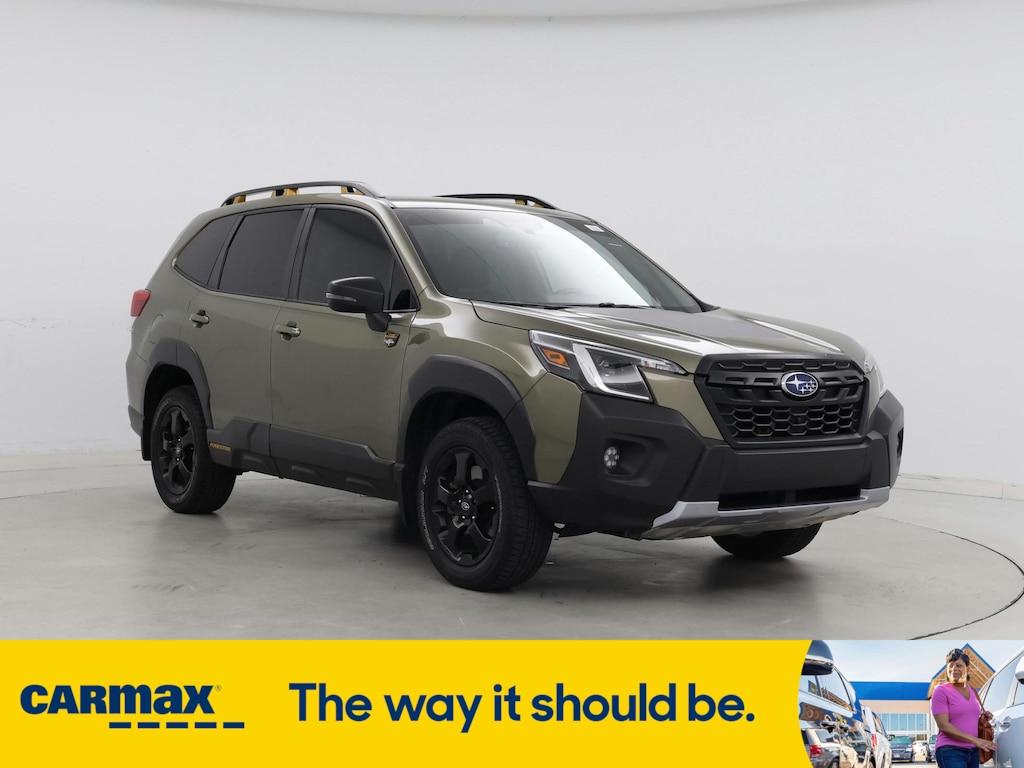 used 2022 Subaru Forester car, priced at $29,998
