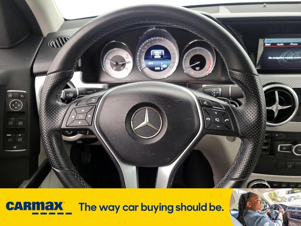 used 2015 Mercedes-Benz GLK-Class car, priced at $18,998