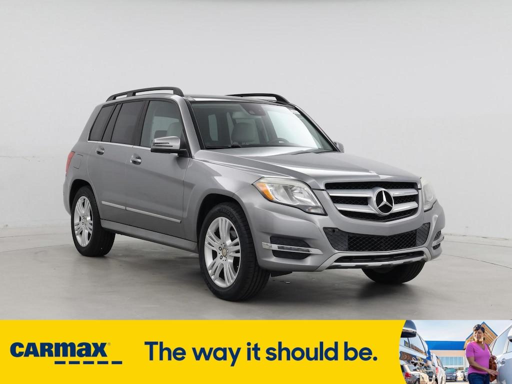 used 2015 Mercedes-Benz GLK-Class car, priced at $18,998