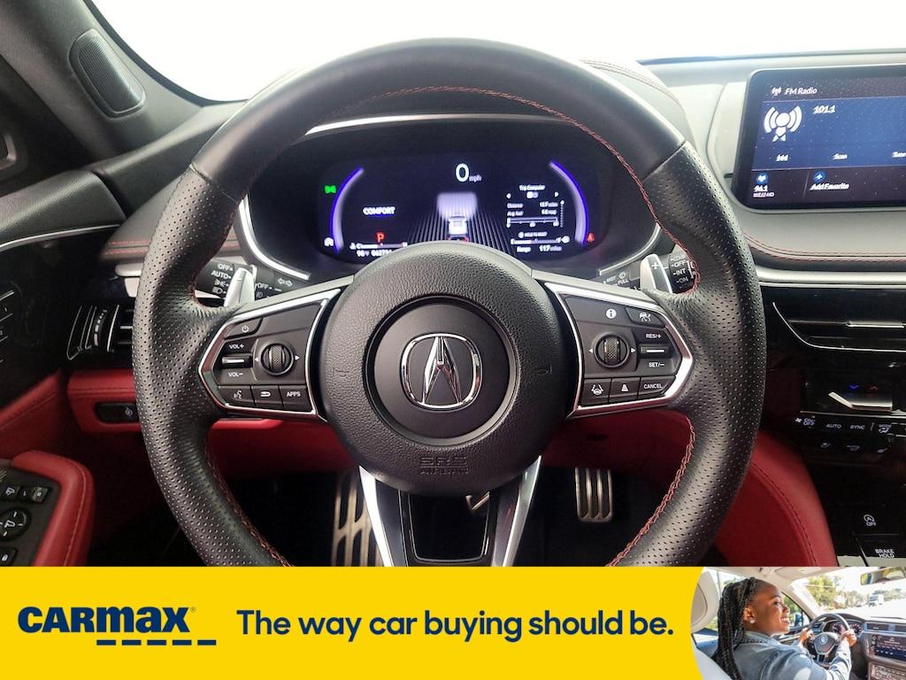 used 2023 Acura MDX car, priced at $36,998