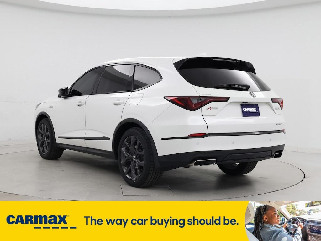 used 2023 Acura MDX car, priced at $36,998