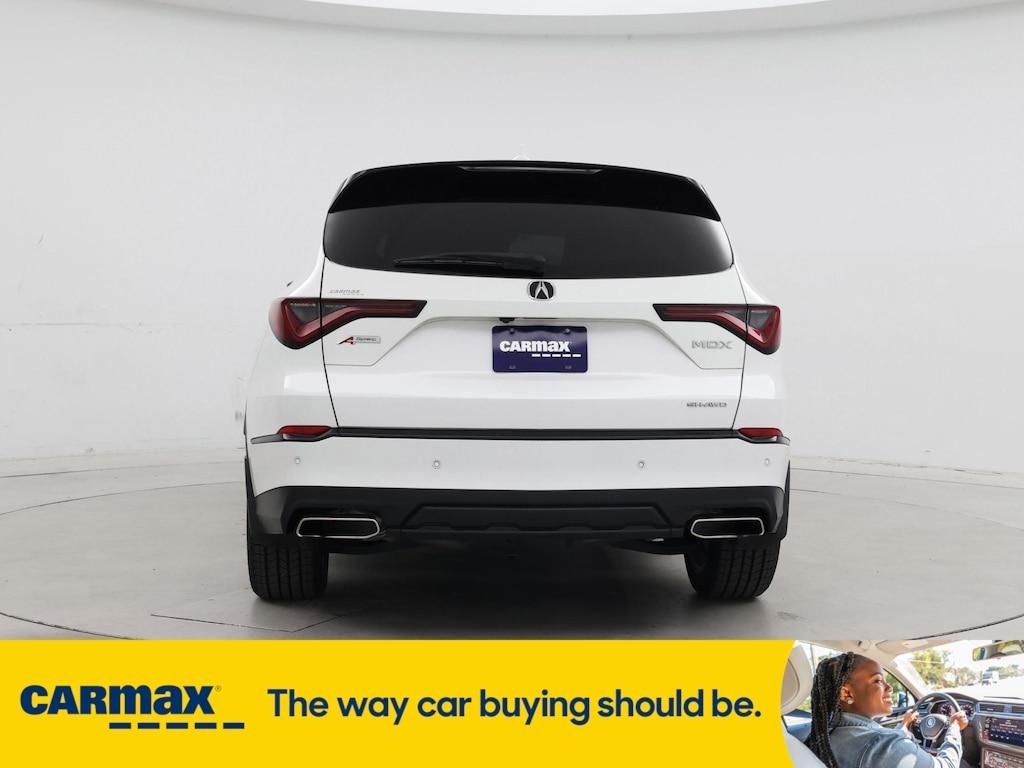 used 2023 Acura MDX car, priced at $36,998