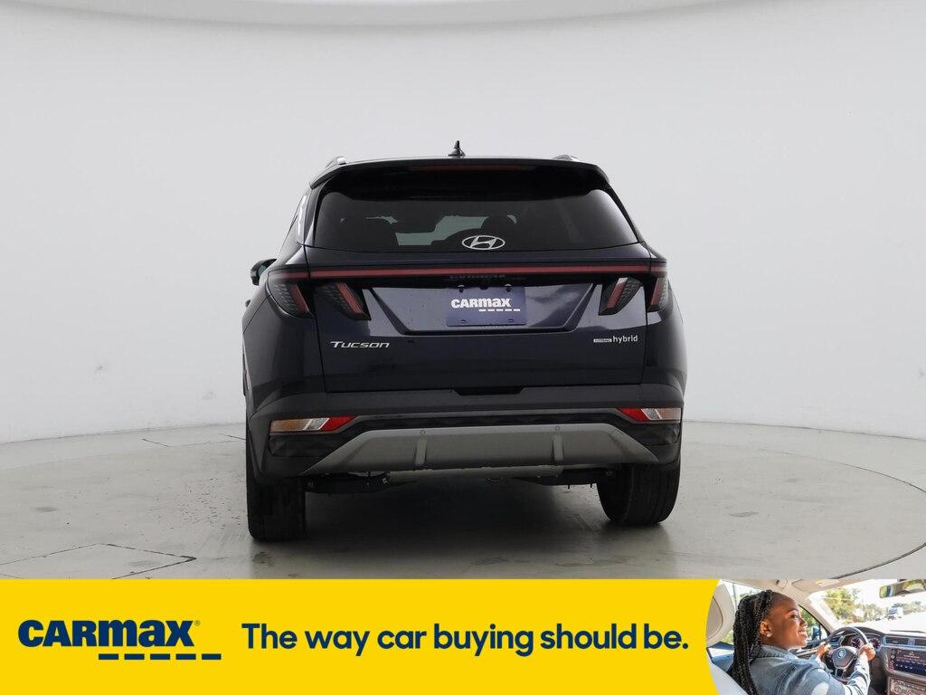 used 2023 Hyundai TUCSON Hybrid car, priced at $34,998
