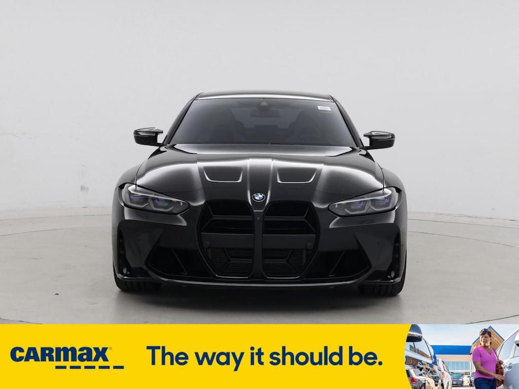 used 2023 BMW M3 car, priced at $85,998