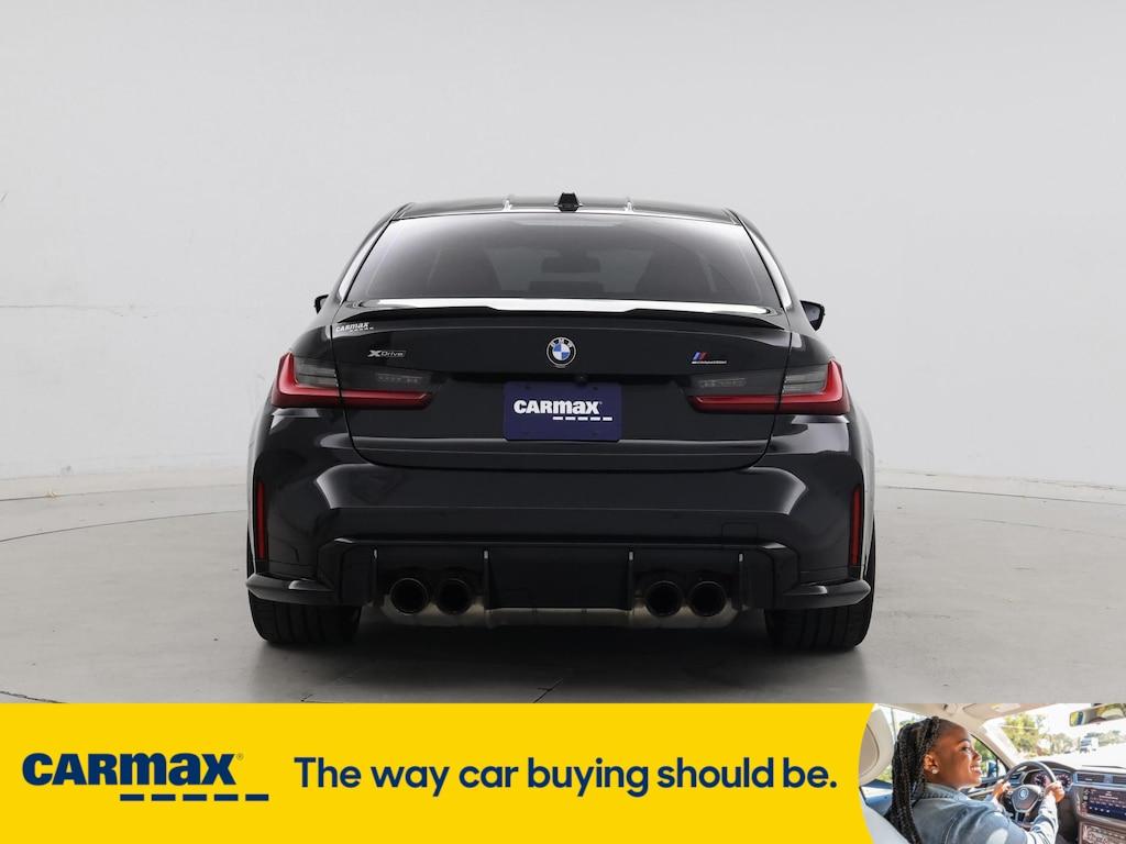 used 2023 BMW M3 car, priced at $85,998