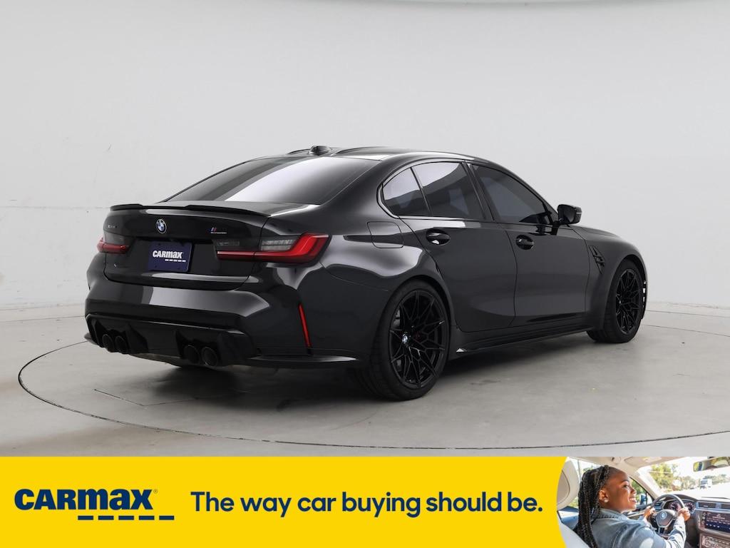 used 2023 BMW M3 car, priced at $85,998