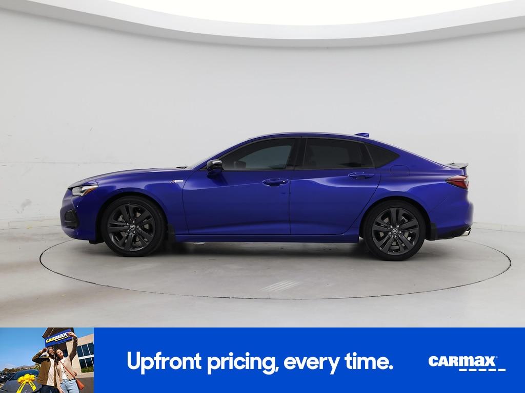 used 2021 Acura TLX car, priced at $32,998