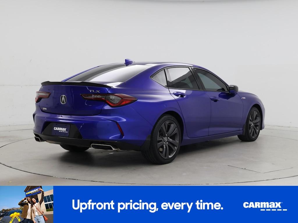 used 2021 Acura TLX car, priced at $32,998