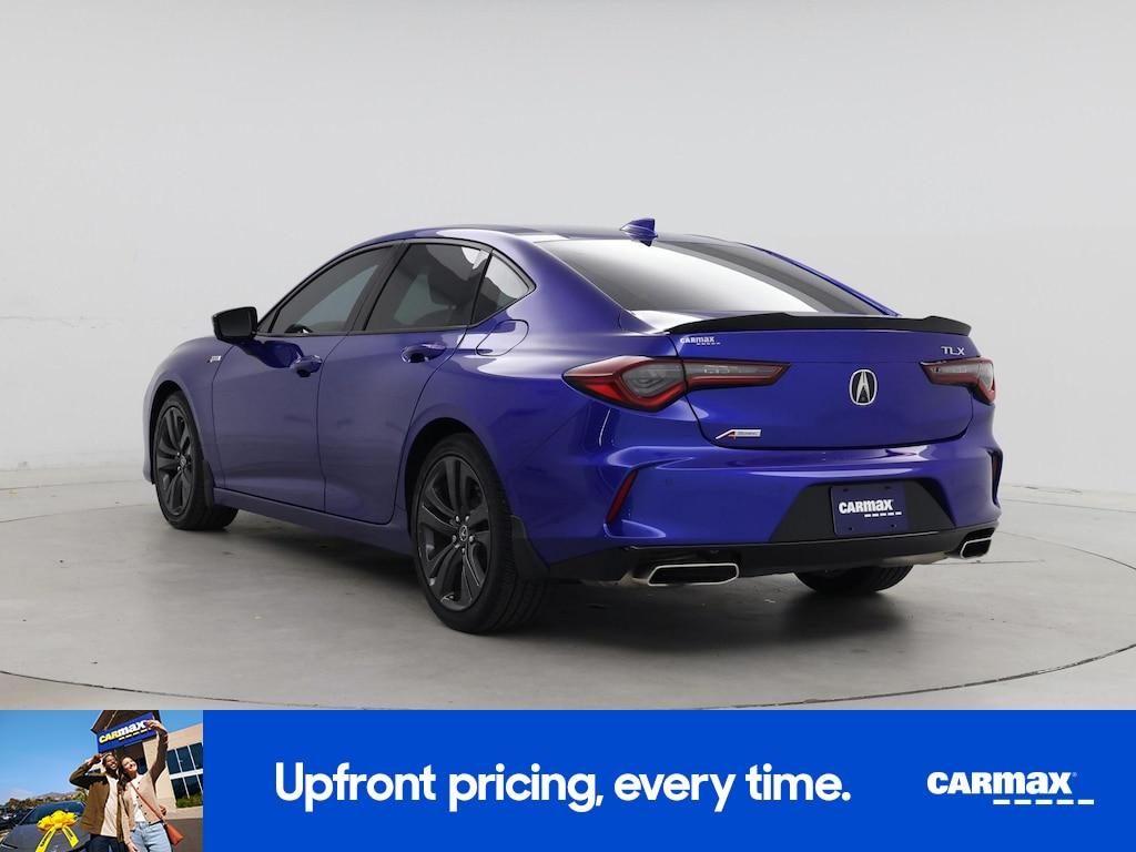 used 2021 Acura TLX car, priced at $32,998