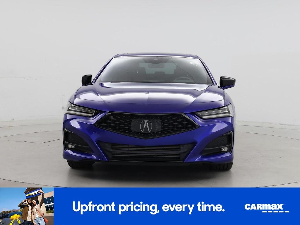 used 2021 Acura TLX car, priced at $32,998