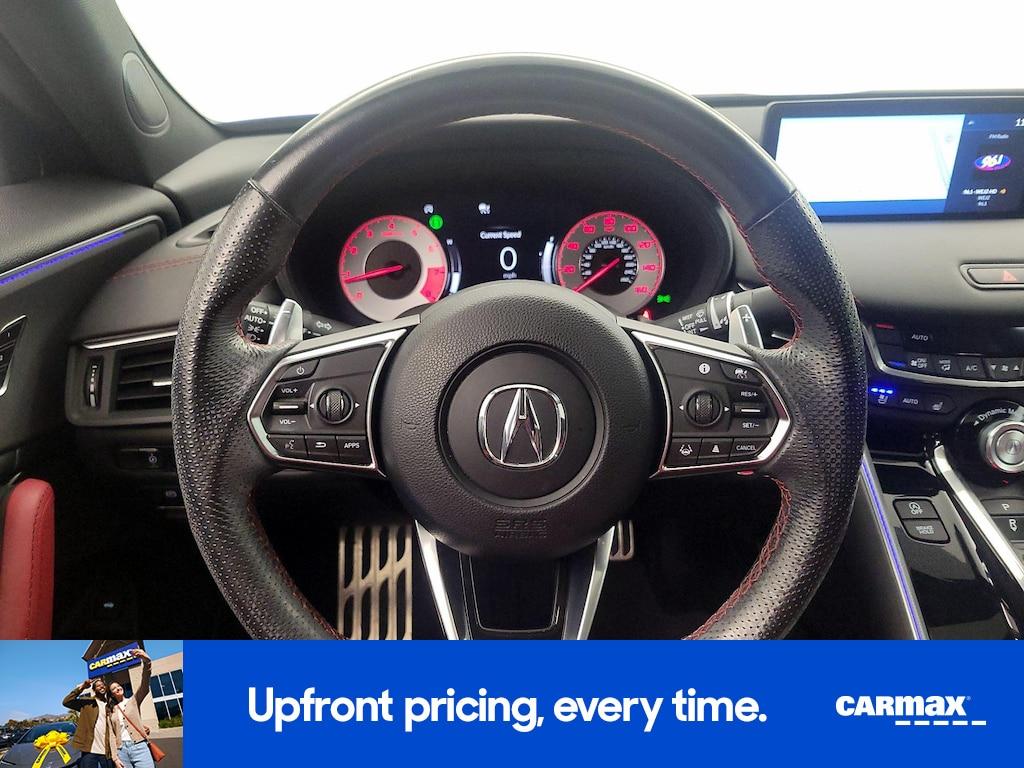 used 2021 Acura TLX car, priced at $32,998
