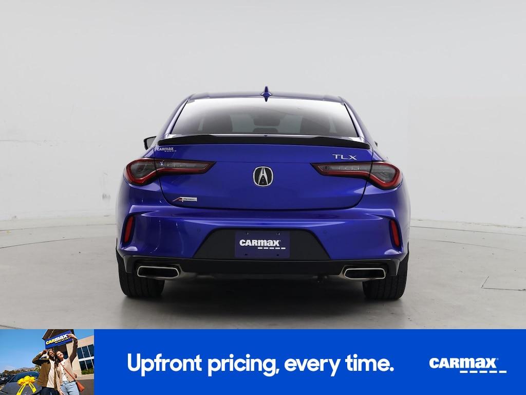used 2021 Acura TLX car, priced at $32,998