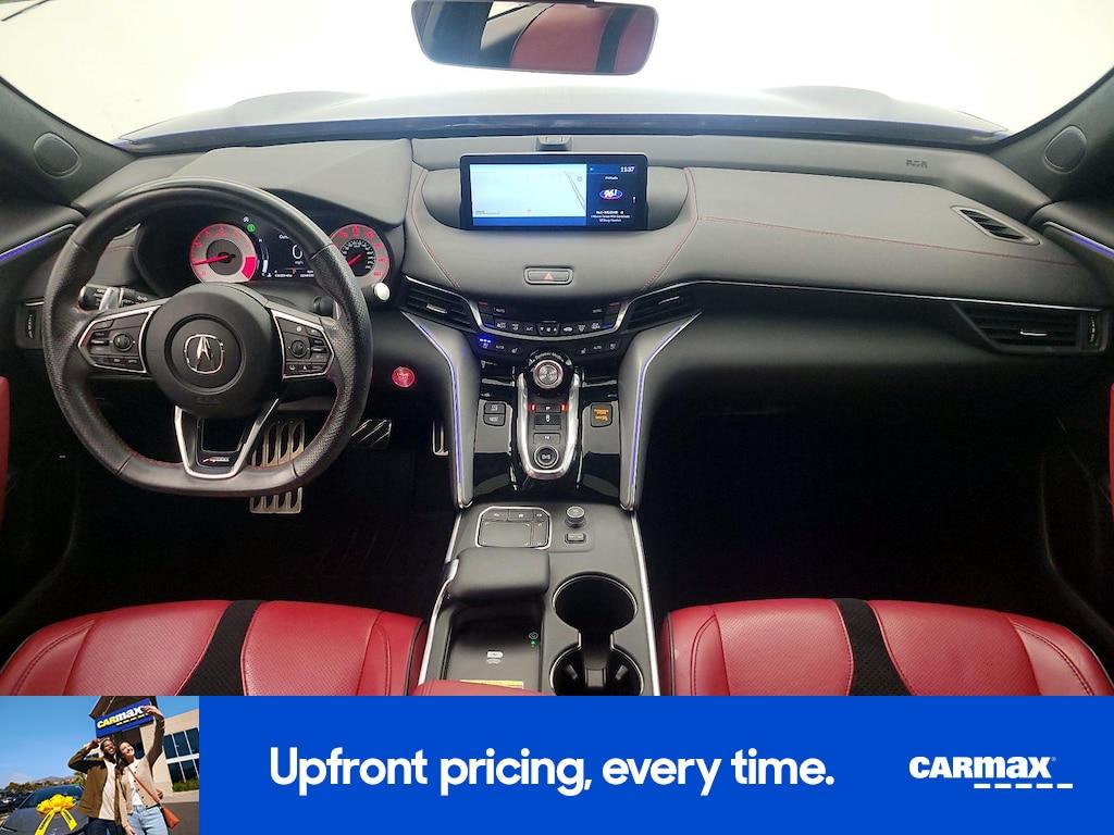 used 2021 Acura TLX car, priced at $32,998
