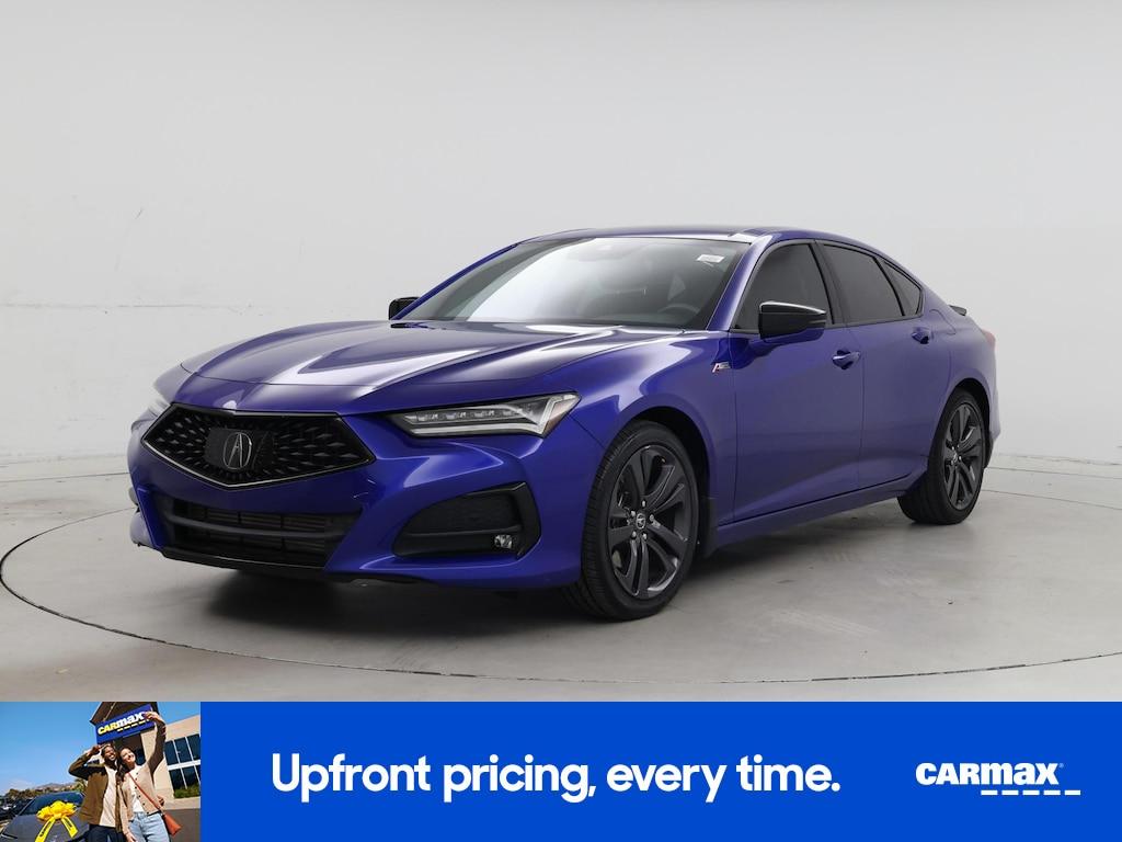 used 2021 Acura TLX car, priced at $32,998
