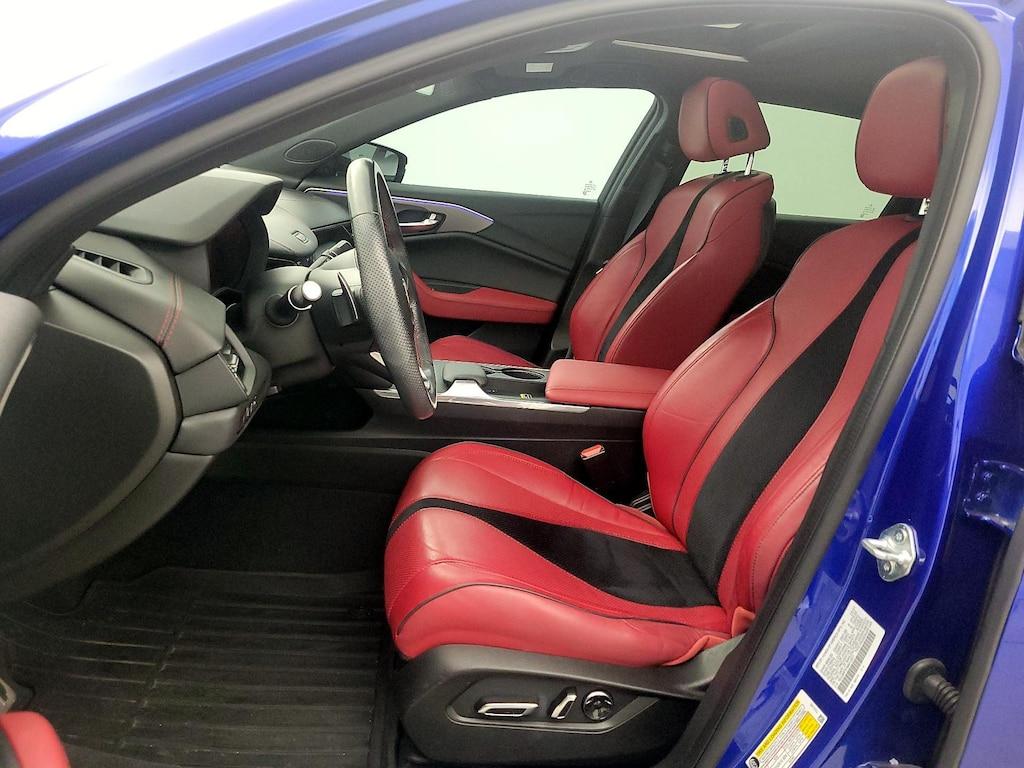 used 2021 Acura TLX car, priced at $32,998