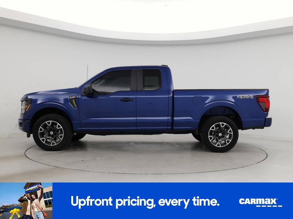 used 2024 Ford F-150 car, priced at $39,998