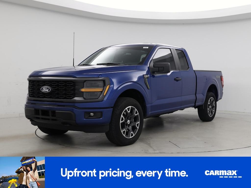 used 2024 Ford F-150 car, priced at $39,998
