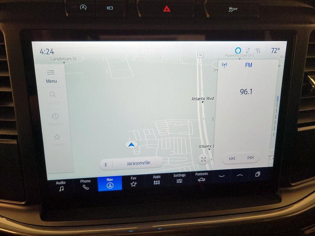 used 2024 Ford F-150 car, priced at $39,998