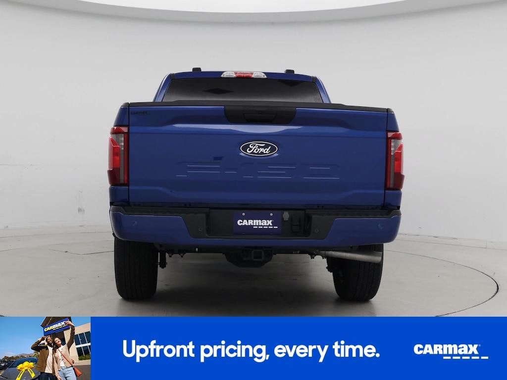 used 2024 Ford F-150 car, priced at $39,998
