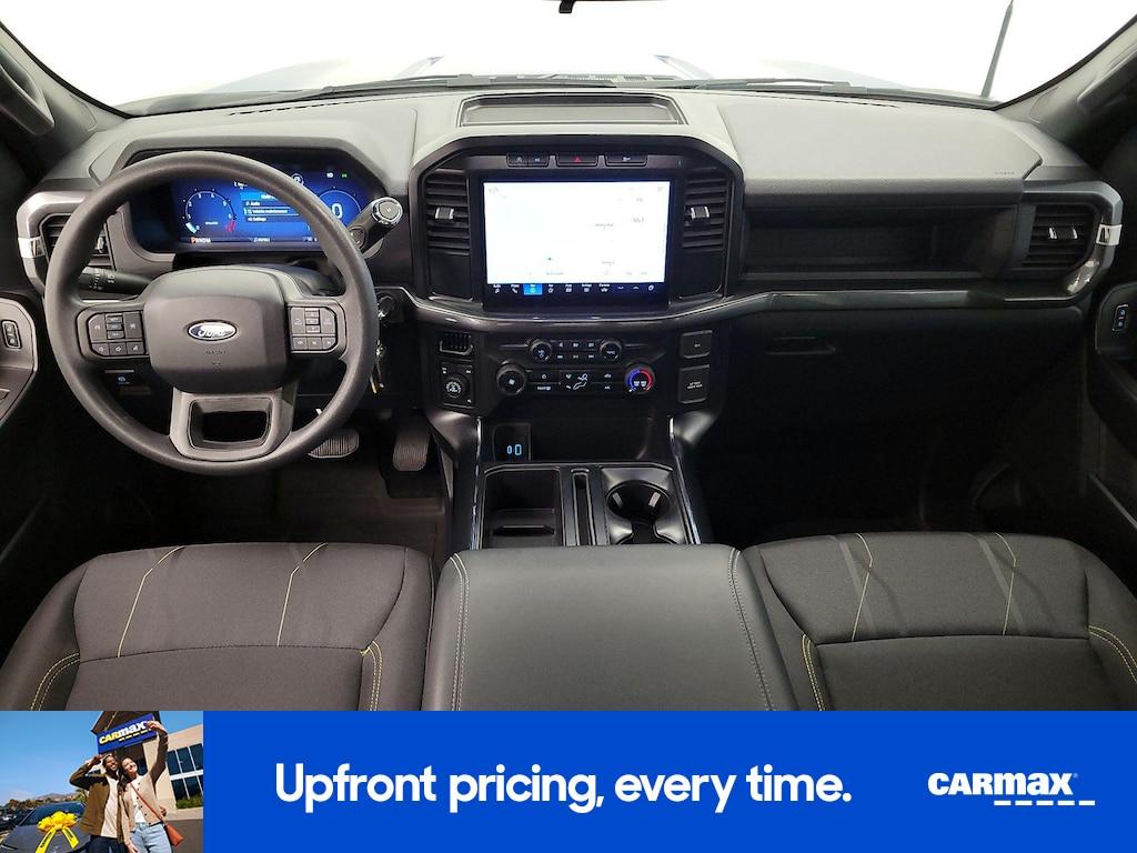 used 2024 Ford F-150 car, priced at $39,998