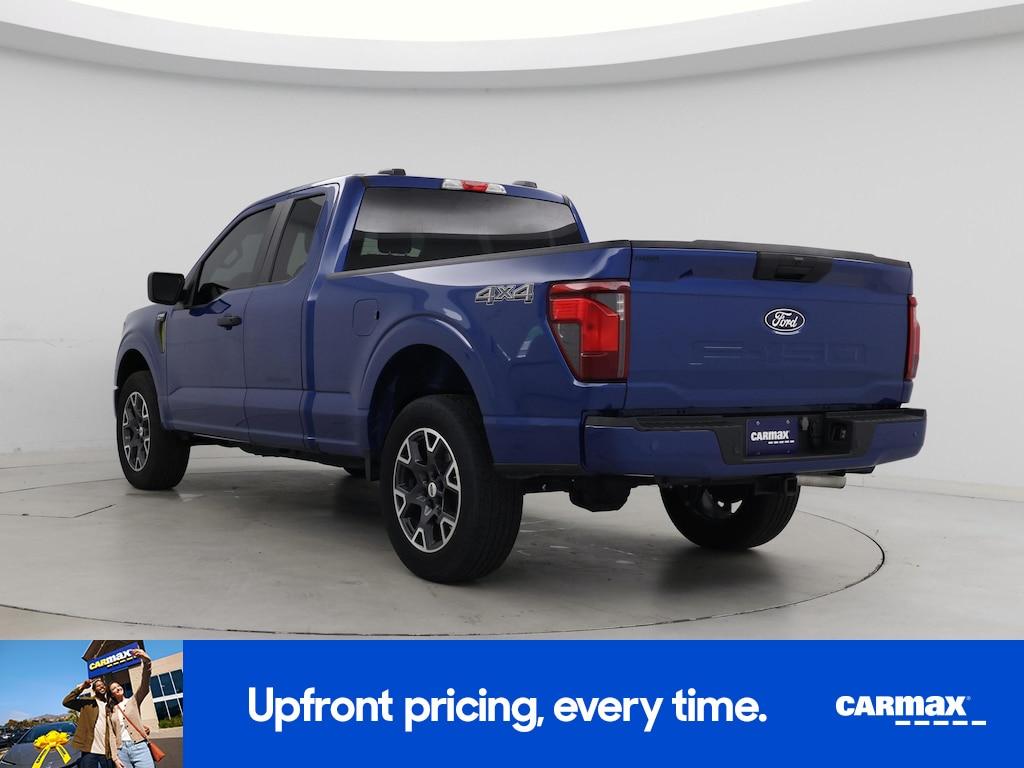 used 2024 Ford F-150 car, priced at $39,998