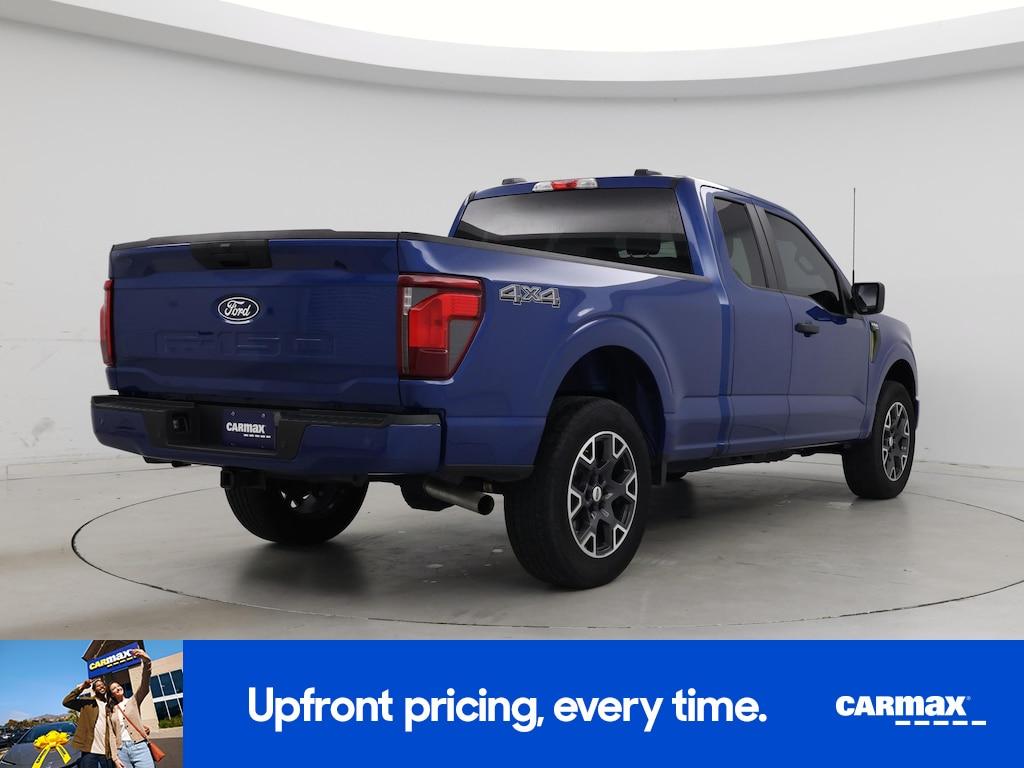 used 2024 Ford F-150 car, priced at $39,998