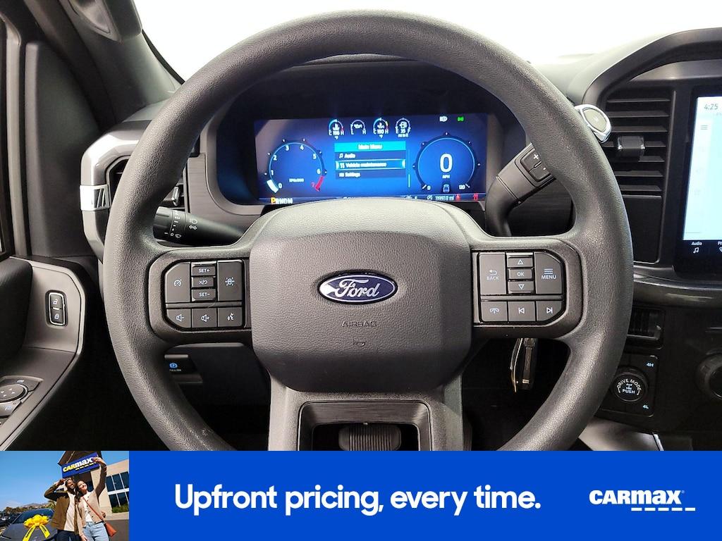 used 2024 Ford F-150 car, priced at $39,998