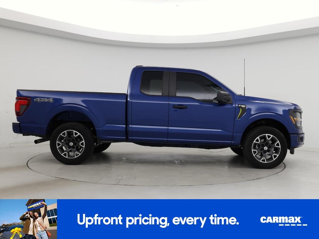 used 2024 Ford F-150 car, priced at $39,998