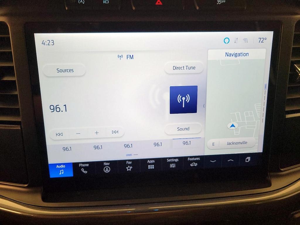 used 2024 Ford F-150 car, priced at $39,998