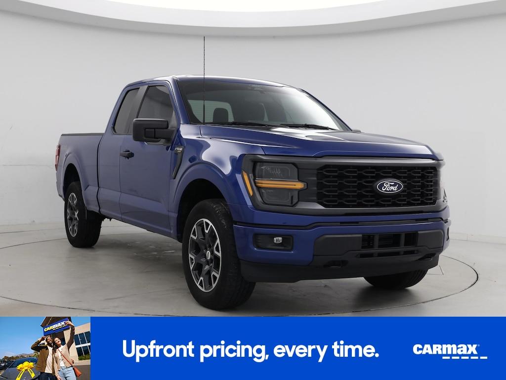 used 2024 Ford F-150 car, priced at $39,998