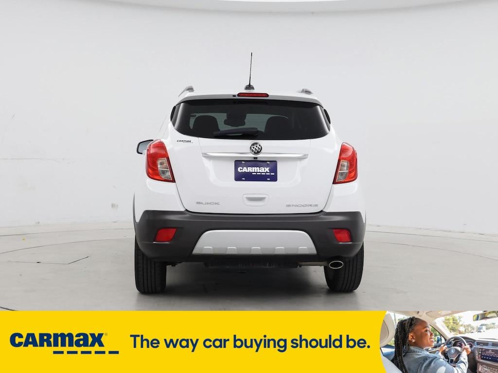 used 2016 Buick Encore car, priced at $14,998