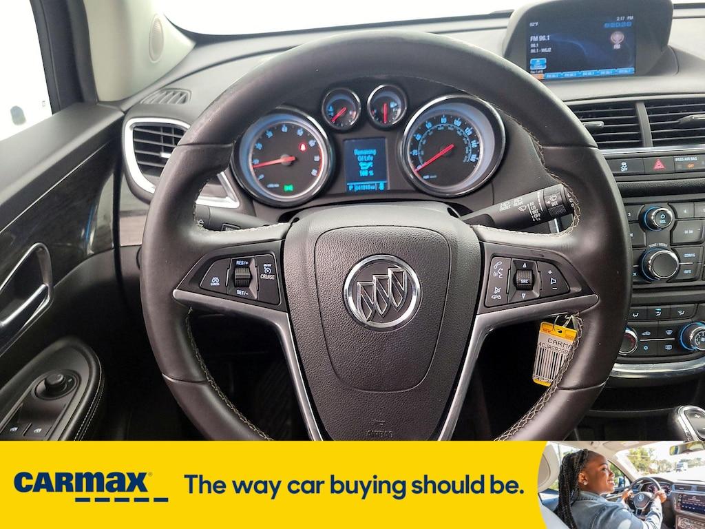 used 2016 Buick Encore car, priced at $14,998