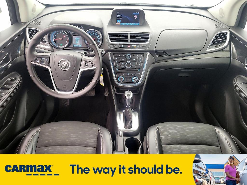 used 2016 Buick Encore car, priced at $14,998