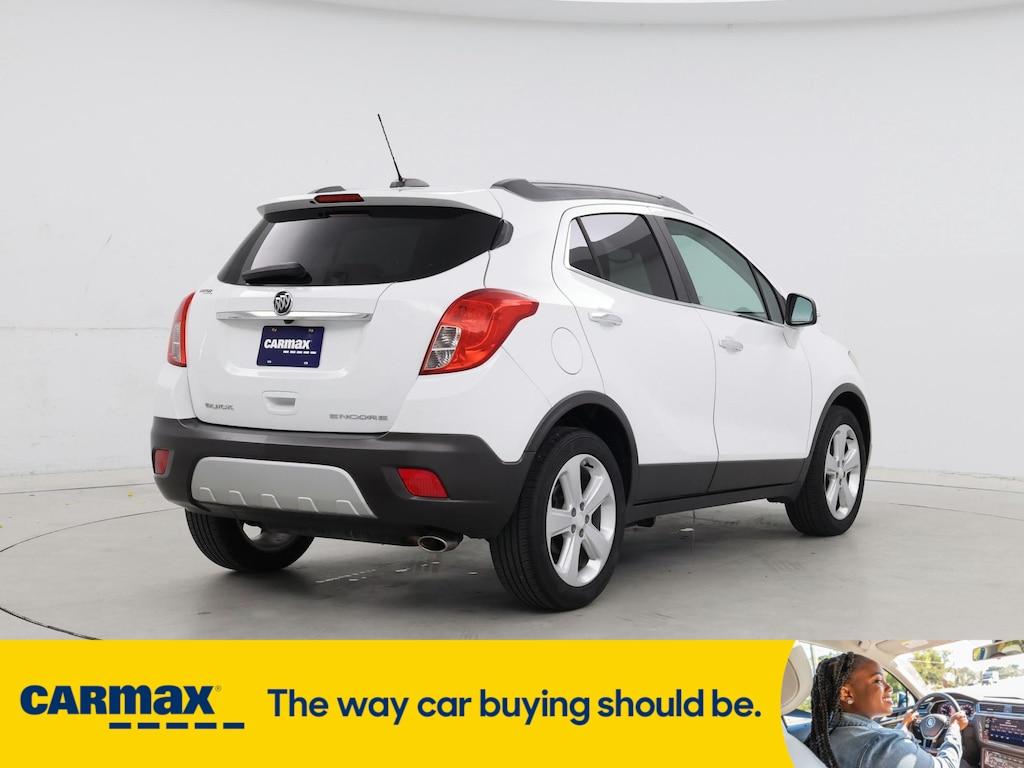 used 2016 Buick Encore car, priced at $14,998