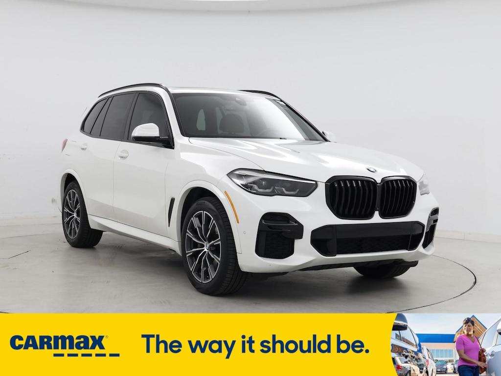 used 2022 BMW X5 car, priced at $46,998