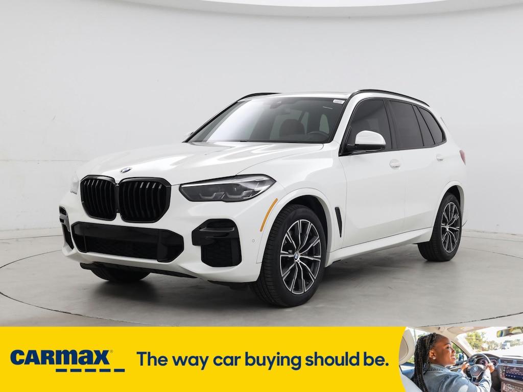 used 2022 BMW X5 car, priced at $46,998