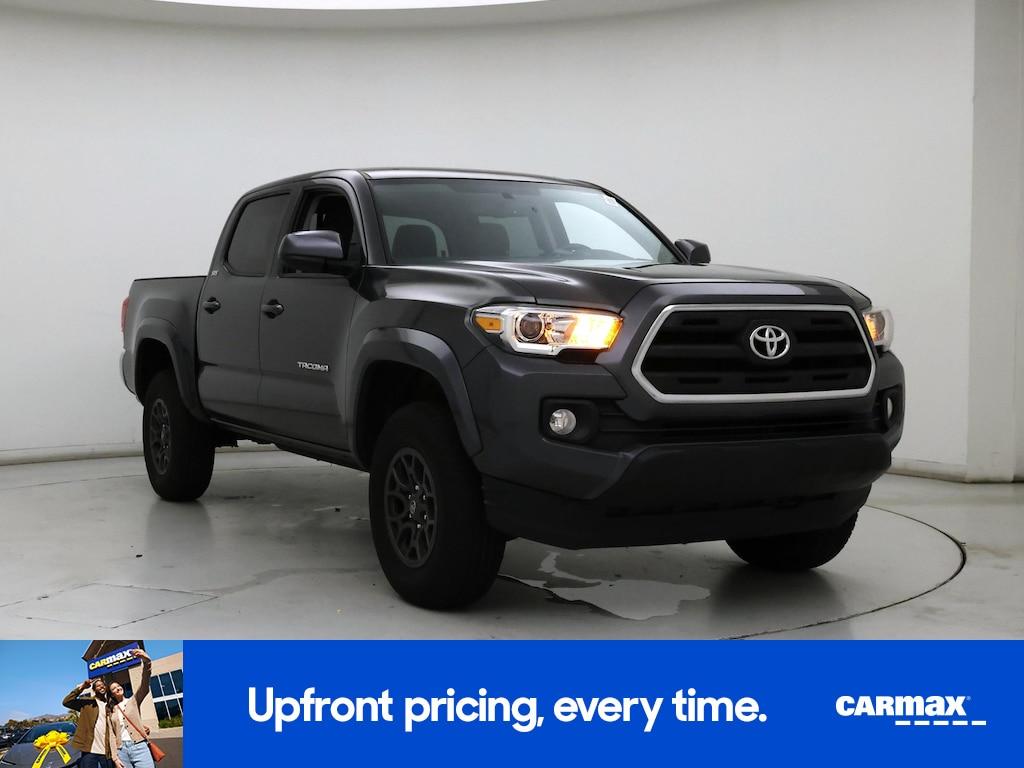 used 2017 Toyota Tacoma car, priced at $24,998