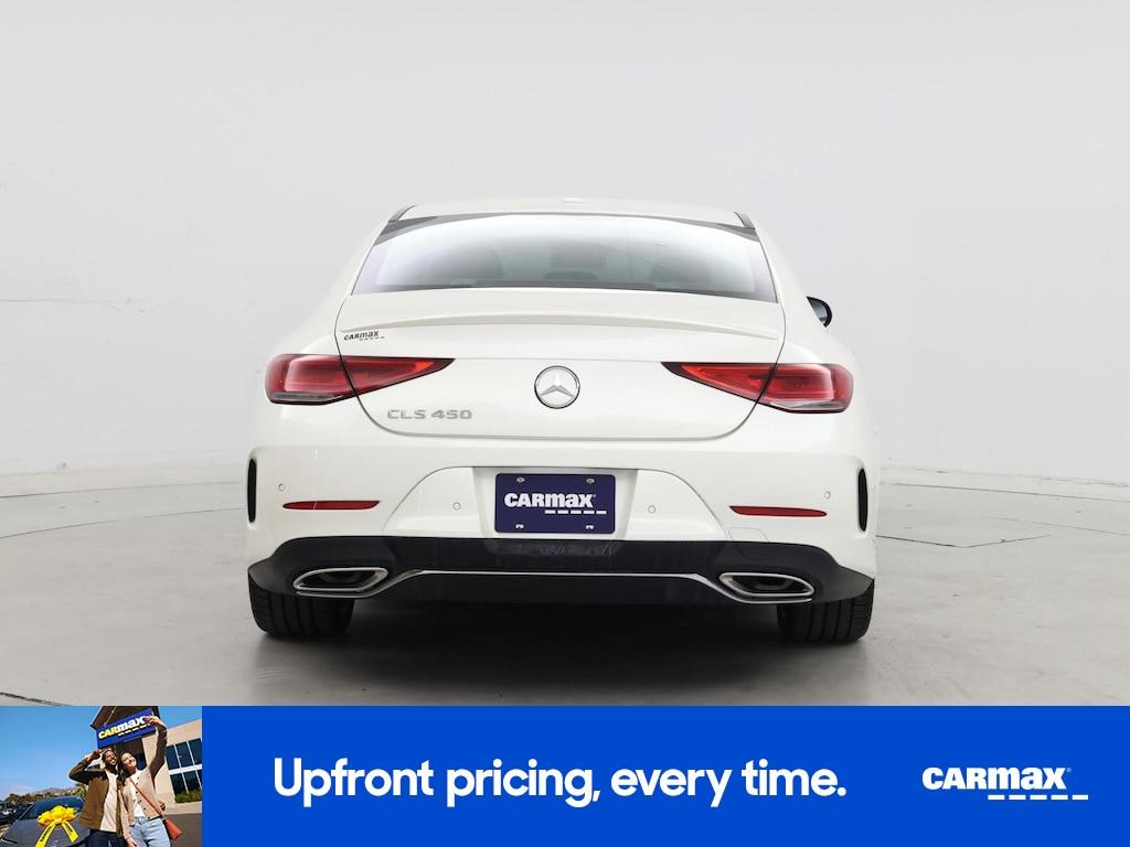 used 2019 Mercedes-Benz CLS 450 car, priced at $34,998