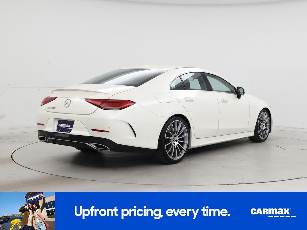 used 2019 Mercedes-Benz CLS 450 car, priced at $34,998