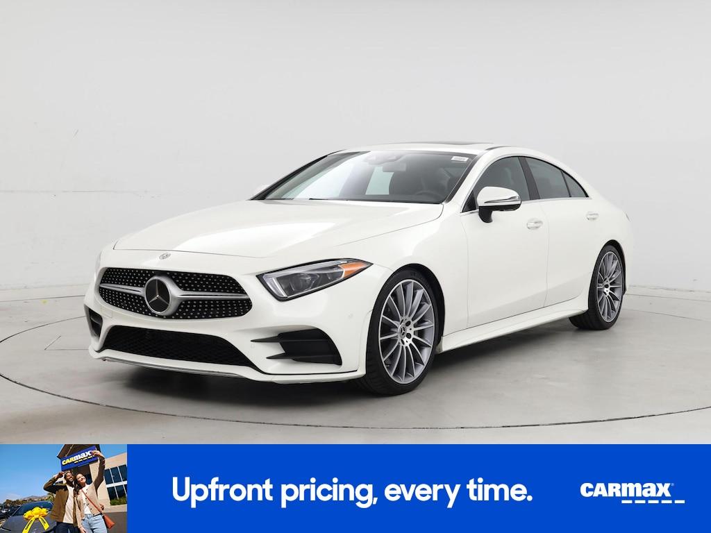 used 2019 Mercedes-Benz CLS 450 car, priced at $34,998