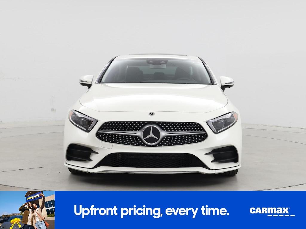 used 2019 Mercedes-Benz CLS 450 car, priced at $34,998