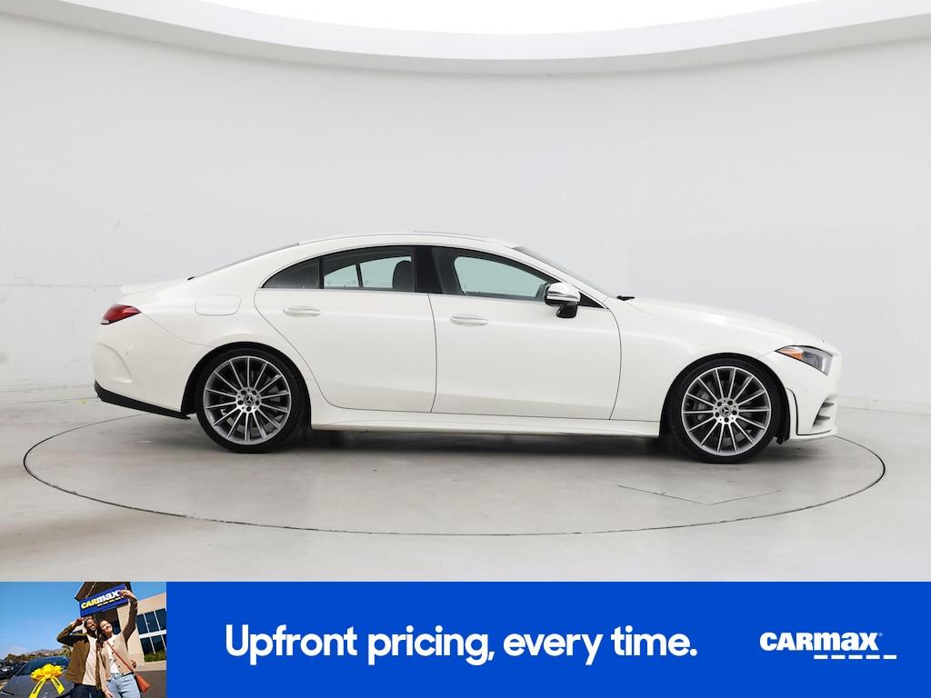 used 2019 Mercedes-Benz CLS 450 car, priced at $34,998